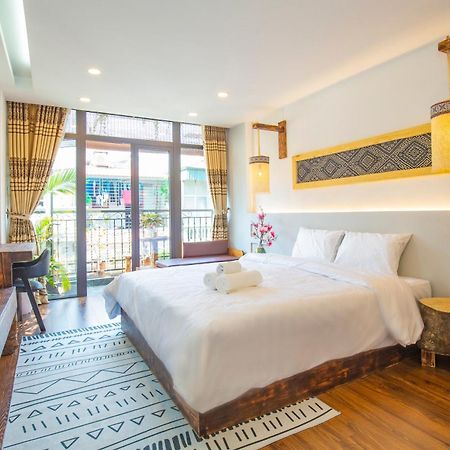 Mimosa Homestay Hanoi Exteriör bild