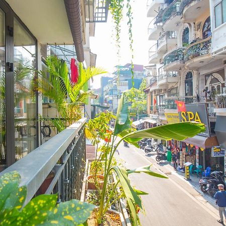 Mimosa Homestay Hanoi Exteriör bild