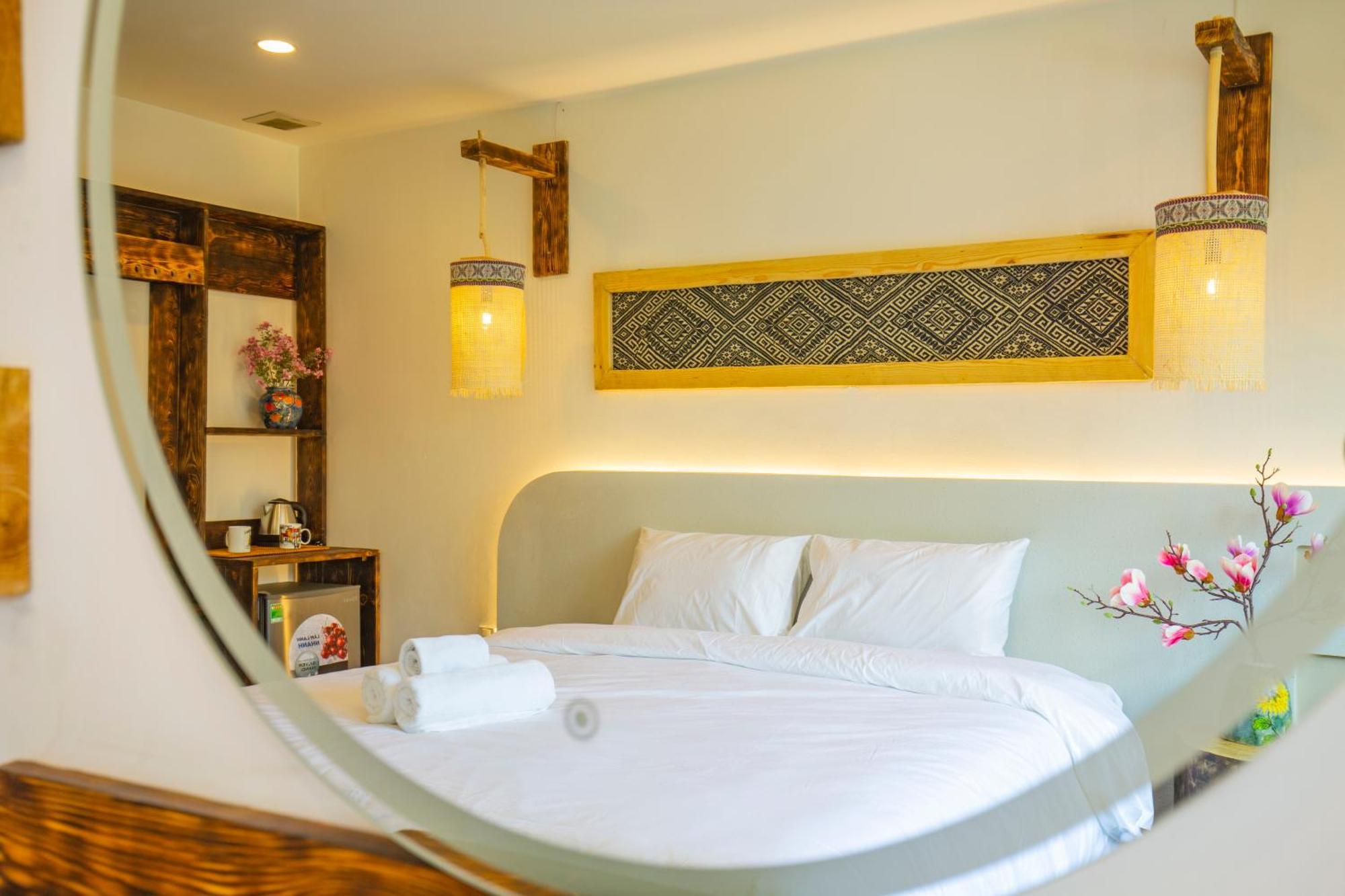 Mimosa Homestay Hanoi Exteriör bild