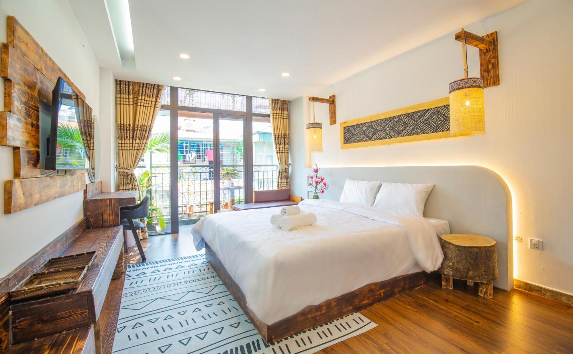Mimosa Homestay Hanoi Exteriör bild