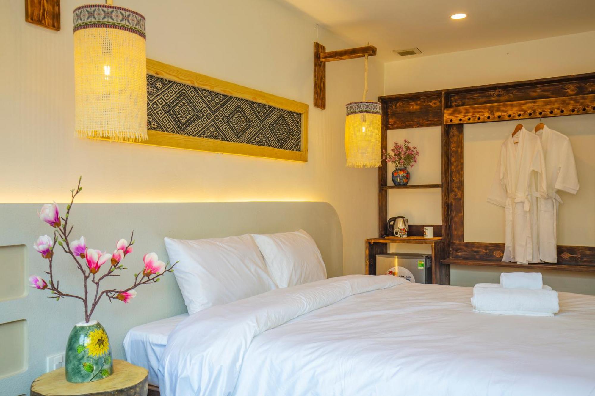 Mimosa Homestay Hanoi Exteriör bild