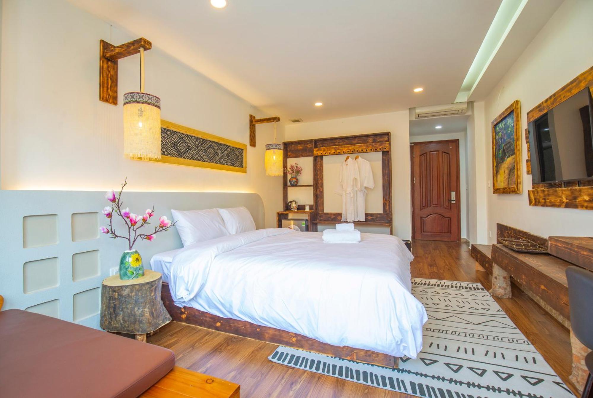 Mimosa Homestay Hanoi Exteriör bild