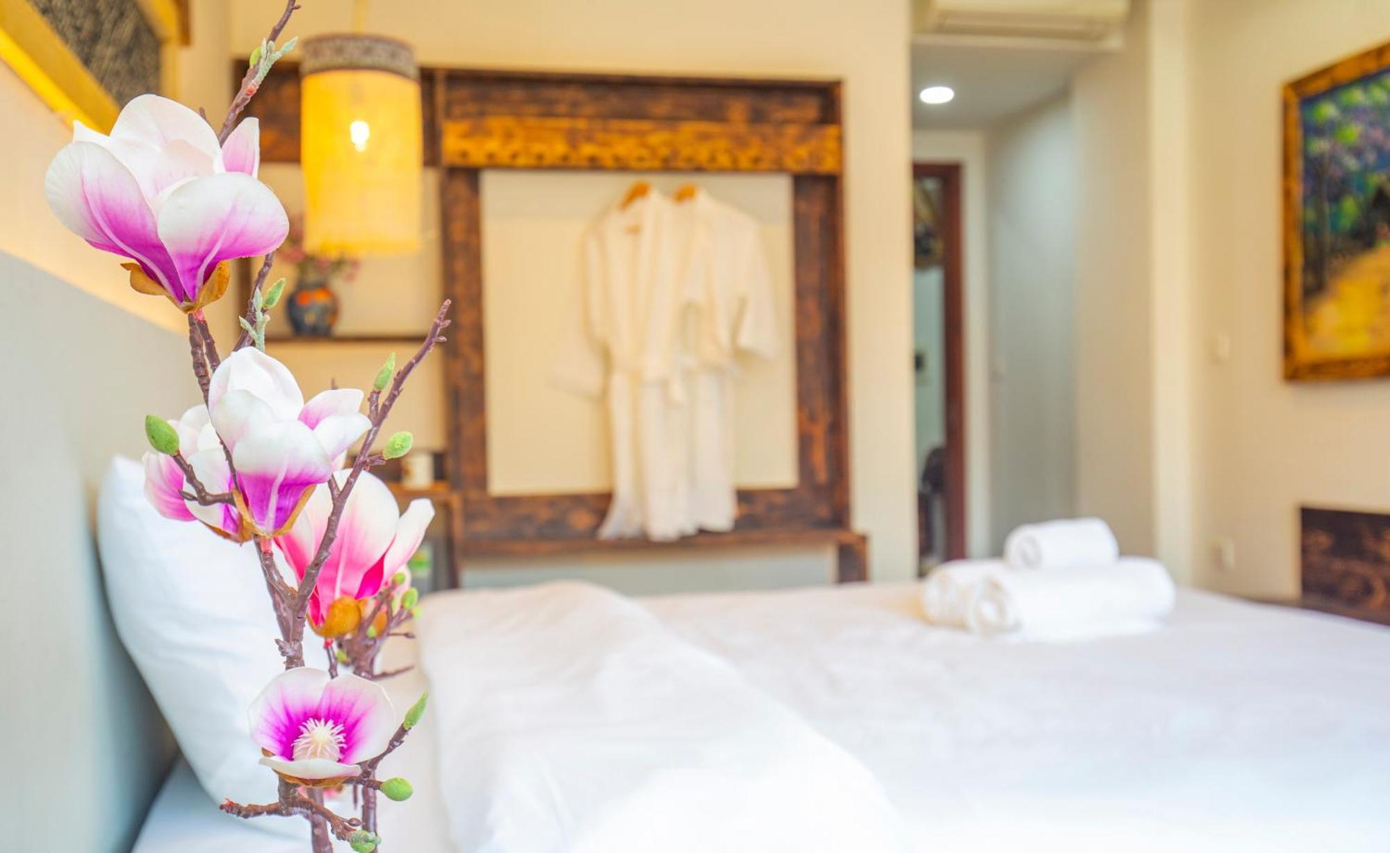Mimosa Homestay Hanoi Exteriör bild