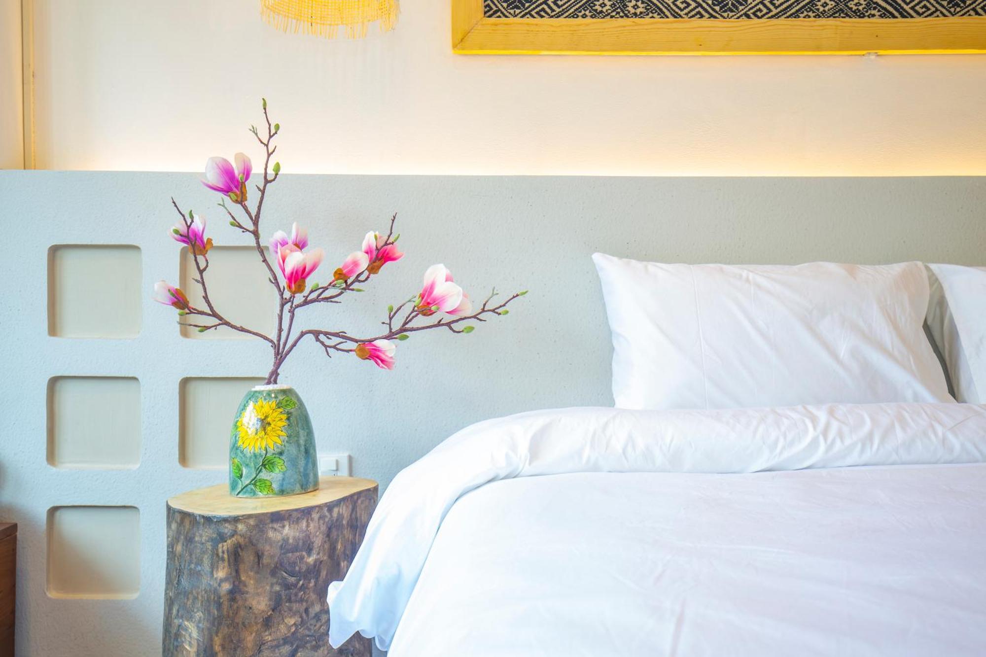 Mimosa Homestay Hanoi Exteriör bild