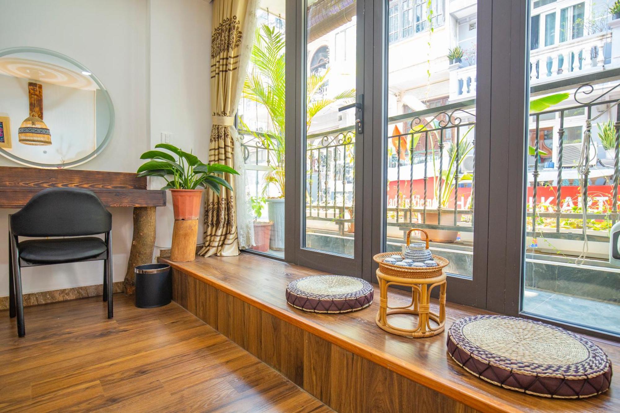 Mimosa Homestay Hanoi Exteriör bild