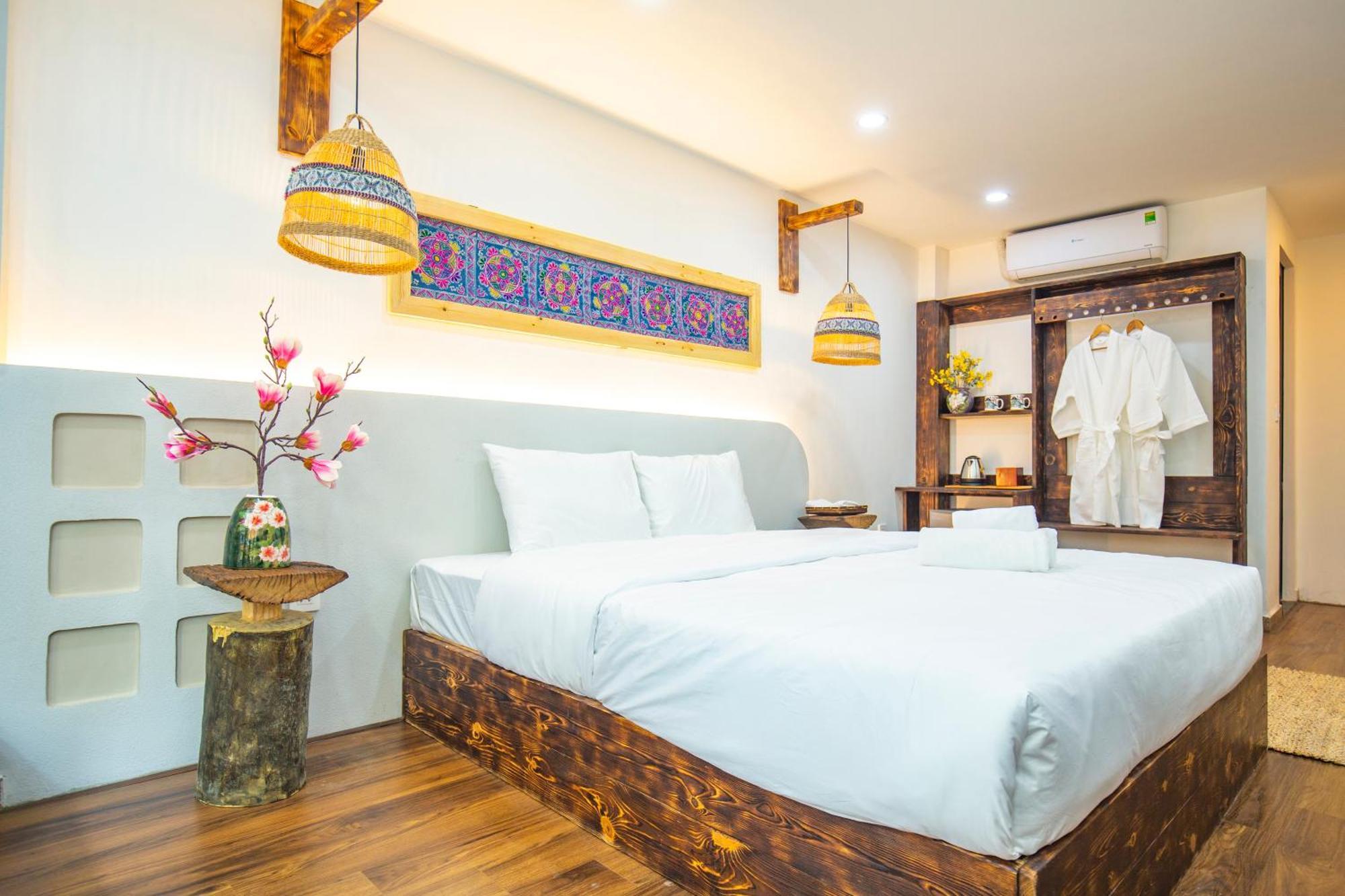 Mimosa Homestay Hanoi Exteriör bild