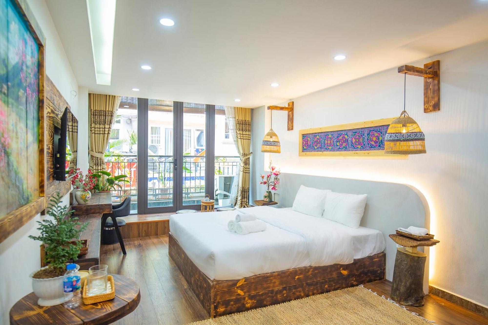 Mimosa Homestay Hanoi Exteriör bild