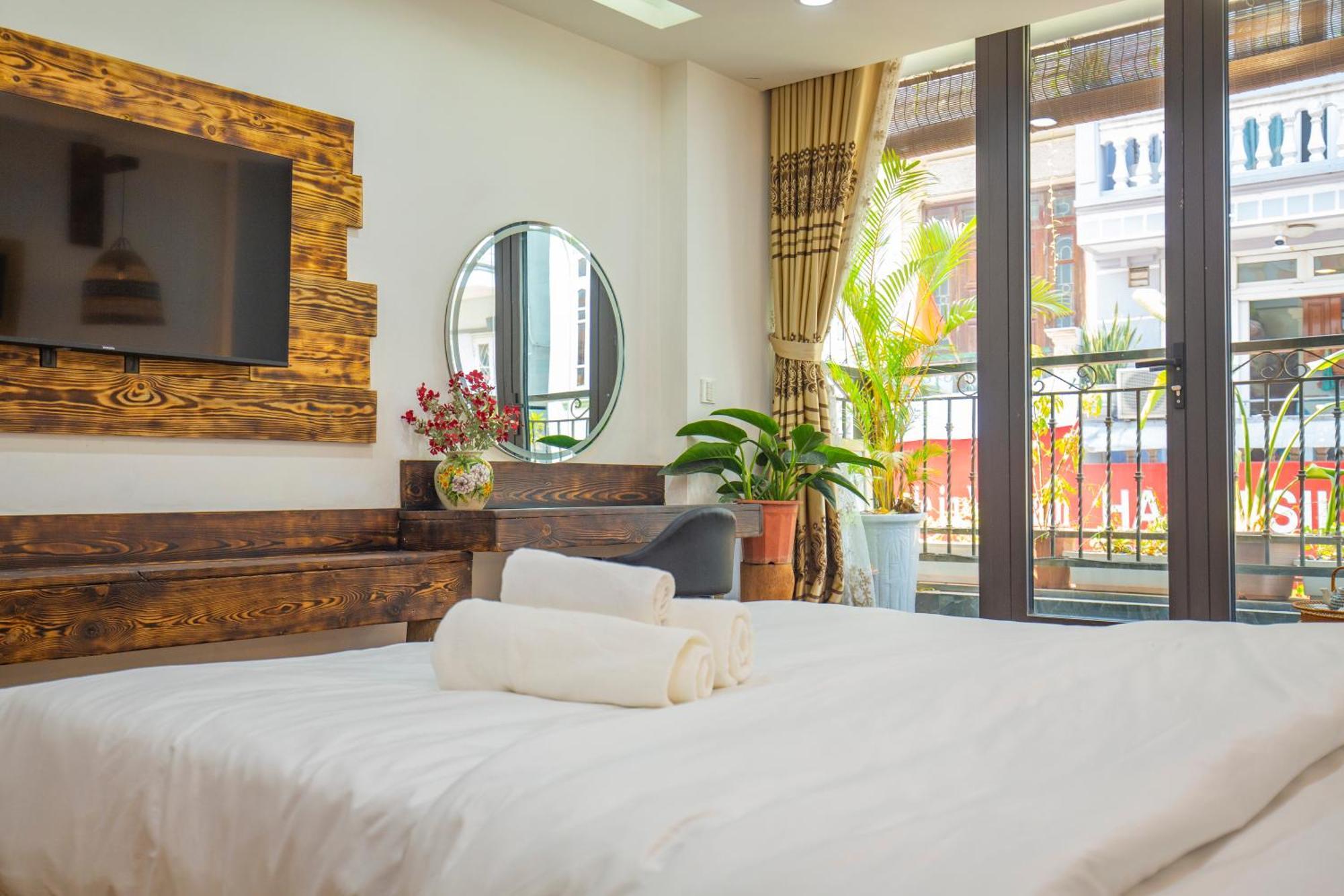 Mimosa Homestay Hanoi Exteriör bild