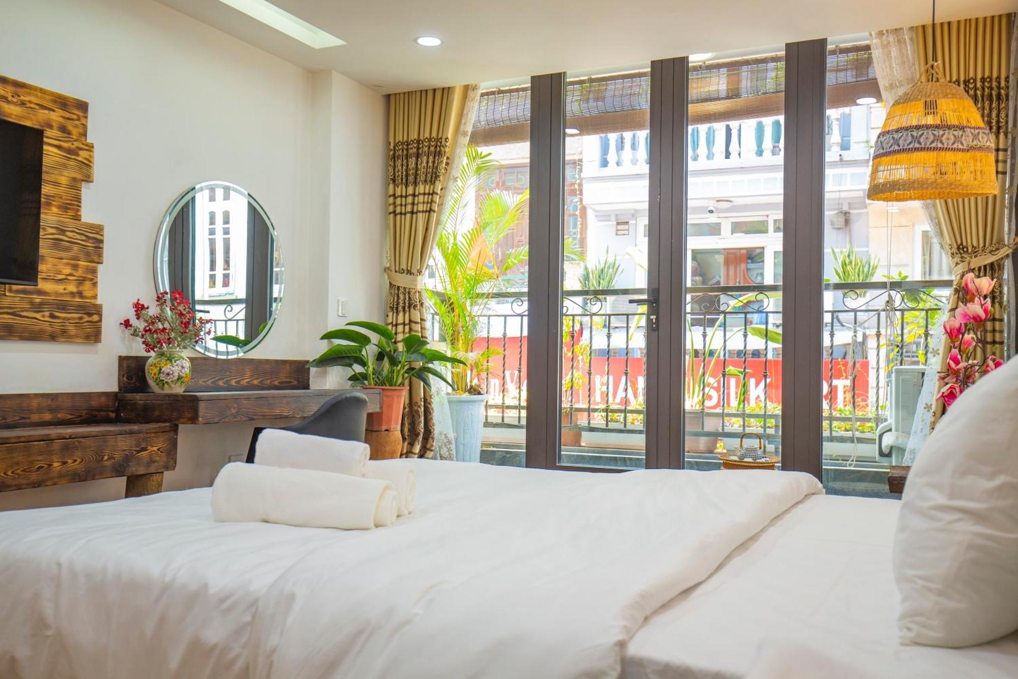 Mimosa Homestay Hanoi Exteriör bild