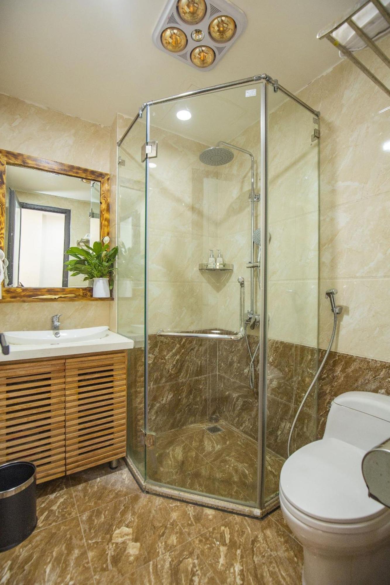 Mimosa Homestay Hanoi Exteriör bild