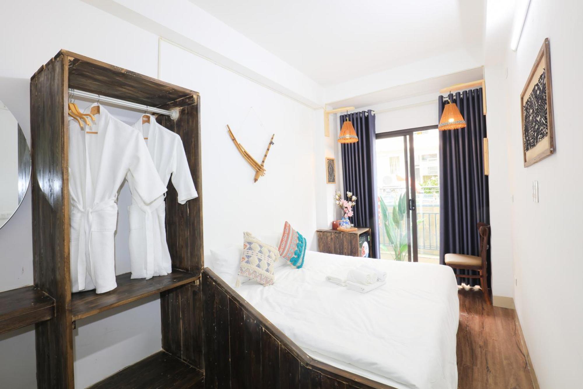 Mimosa Homestay Hanoi Exteriör bild